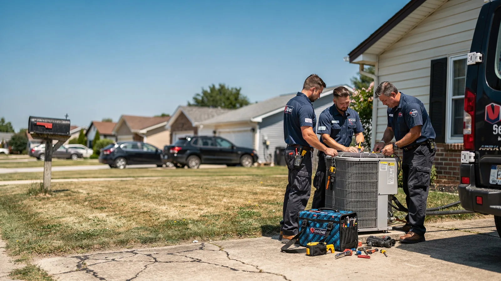 Hvac Repair in Frankewing, TN near me
